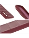 Hurtownia GSM - Bizon Case Tur Samsung Galaxy S25 Edge burgunderrot - BIZ9015 - {ean13} - Hurt