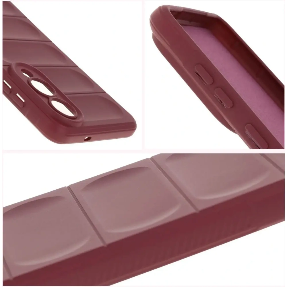 Hurtownia GSM - Bizon Case Tur Samsung Galaxy S25 Edge burgunderrot - BIZ9015 - {ean13} - Hurt
