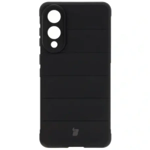 Hurtownia GSM - Pancerne etui Bizon Case Tur do Samsung Galaxy S25 Edge czarne - BIZ9016 - {ean13} - Hurt