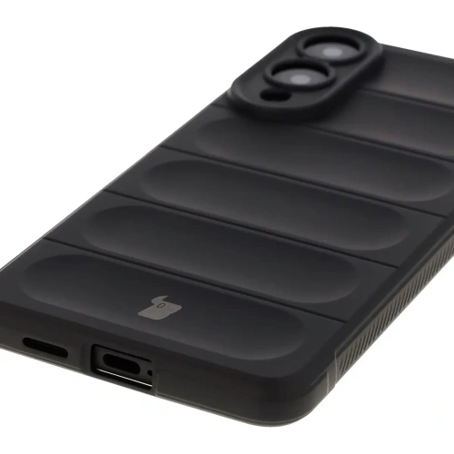 Pancerne etui Bizon Case Tur do Samsung Galaxy S25 Edge czarne