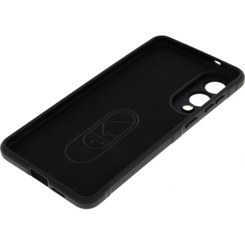 Hurtownia GSM - Bizon Case Tur Samsung Galaxy S25 Edge fekete - BIZ9016 - {ean13} - Hurt