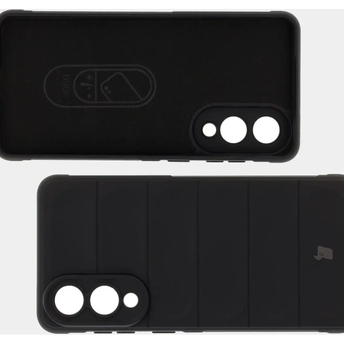 Pancerne etui Bizon Case Tur do Samsung Galaxy S25 Edge czarne