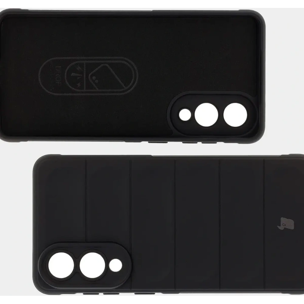 Hurtownia GSM - Bizon Case Tur Samsung Galaxy S25 Edge fekete - BIZ9016 - {ean13} - Hurt