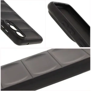Hurtownia GSM - Pancerne etui Bizon Case Tur do Samsung Galaxy S25 Edge czarne - BIZ9016 - {ean13} - Hurt
