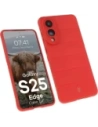 Hurtownia GSM - Pancerne etui Bizon Case Tur do Samsung Galaxy S25 Edge czerwone - BIZ9017 - {ean13} - Hurt