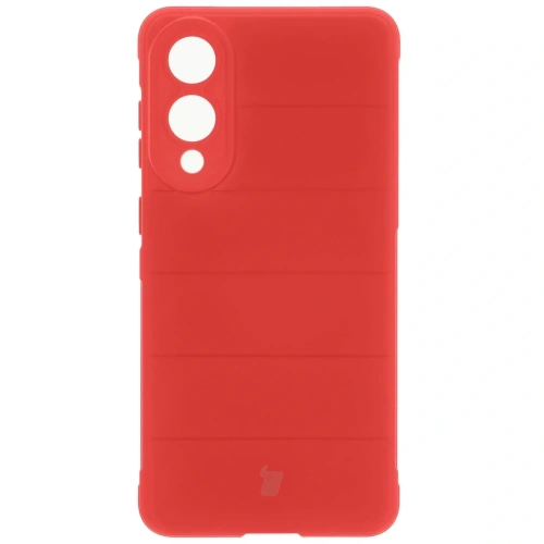 Pancerne etui Bizon Case Tur do Samsung Galaxy S25 Edge czerwone