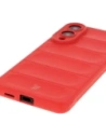 Hurtownia GSM - Pancerne etui Bizon Case Tur do Samsung Galaxy S25 Edge czerwone - BIZ9017 - {ean13} - Hurt