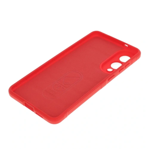 Pancerne etui Bizon Case Tur do Samsung Galaxy S25 Edge czerwone