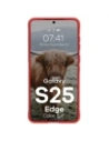 Hurtownia GSM - Bizon Case Tur Samsung Galaxy S25 Edge piros - BIZ9017 - {ean13} - Hurt