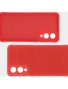 Hurtownia GSM - Pancerne etui Bizon Case Tur do Samsung Galaxy S25 Edge czerwone - BIZ9017 - {ean13} - Hurt
