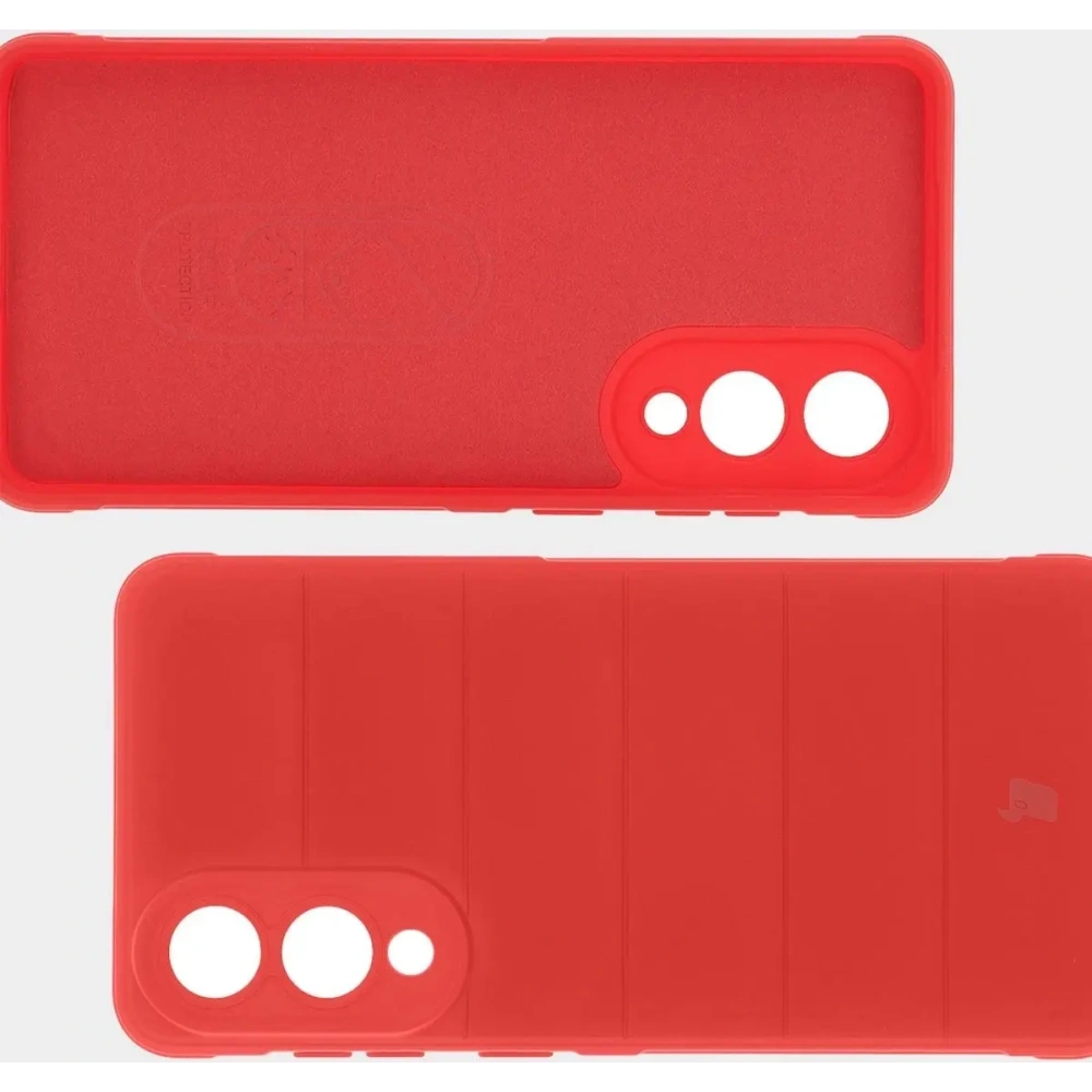 Hurtownia GSM - Pancerne etui Bizon Case Tur do Samsung Galaxy S25 Edge czerwone - BIZ9017 - {ean13} - Hurt