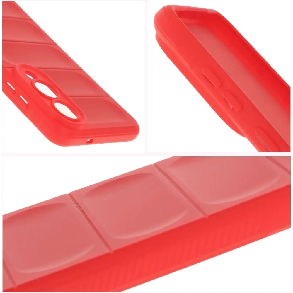 Hurtownia GSM - Bizon Case Tur Samsung Galaxy S25 Edge rot - BIZ9017 - {ean13} - Hurt
