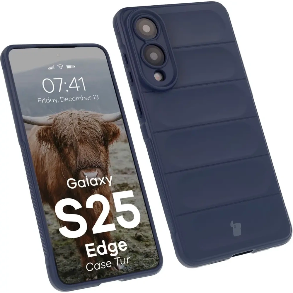 Wholesale Bizon Case Tur Samsung Galaxy S25 Edge navy blue - BIZ9018 - {ean13} - Hurt