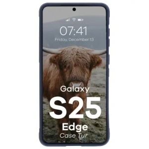 Wholesale Bizon Case Tur Samsung Galaxy S25 Edge navy blue - BIZ9018 - {ean13} - Hurt