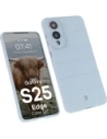 Bizon Case Tur Samsung Galaxy S25 Edge light blue