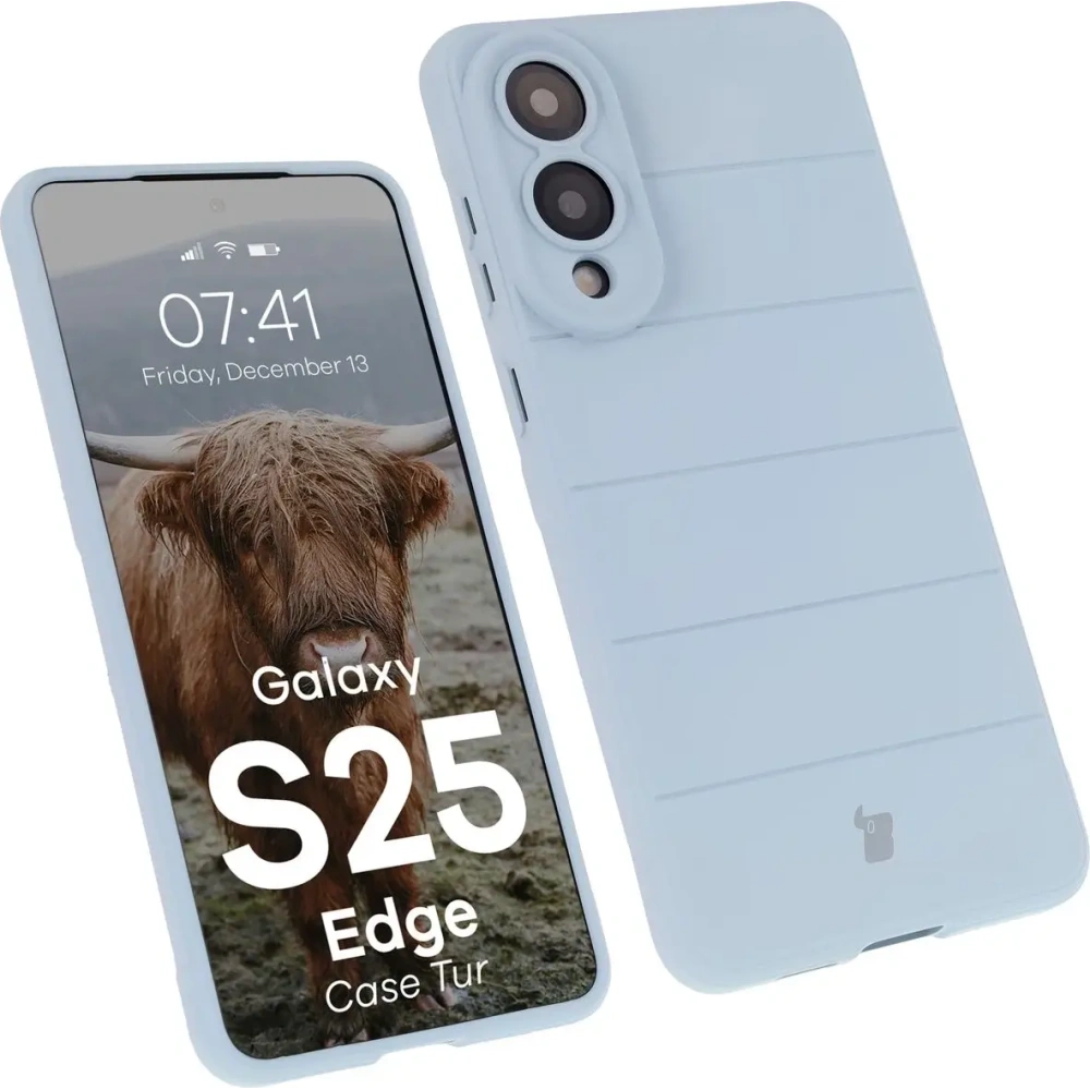 Hurtownia GSM - Bizon Case Tur Samsung Galaxy S25 Edge hellblau - BIZ9019 - {ean13} - Hurt