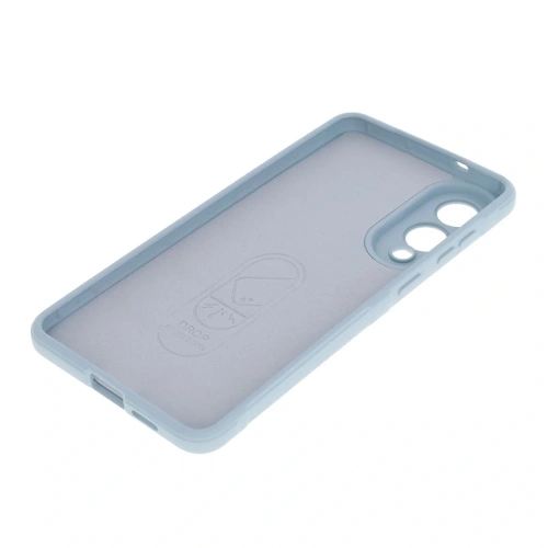 Pancerne etui Bizon Case Tur do Samsung Galaxy S25 Edge jasnoniebieskie