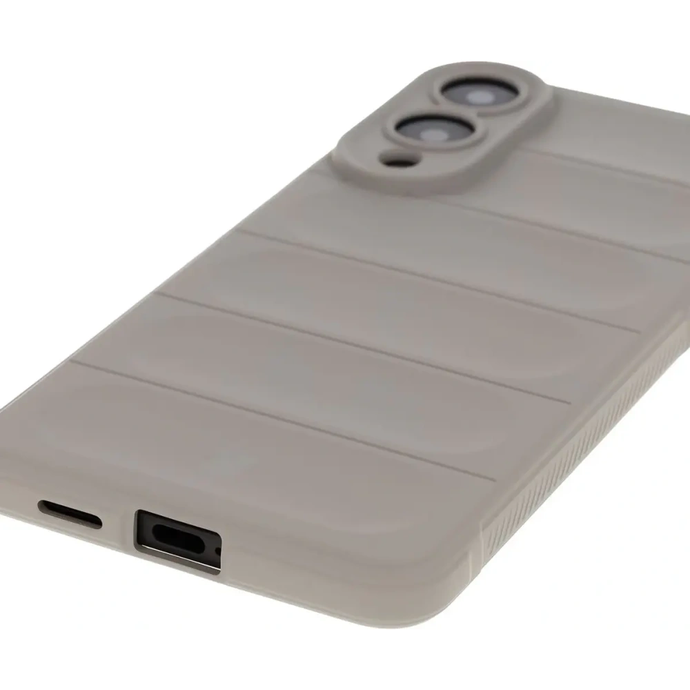 Hurtownia GSM - Bizon Case Tur Samsung Galaxy S25 Edge világosszürke - BIZ9020 - {ean13} - Hurt