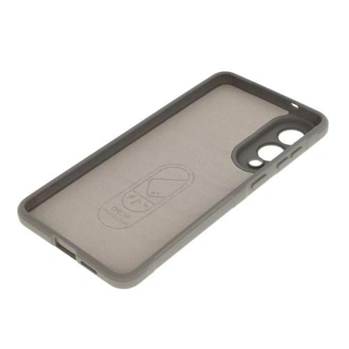 Pancerne etui Bizon Case Tur do Samsung Galaxy S25 Edge jasnoszare