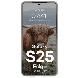 Wholesale Bizon Case Tur Samsung Galaxy S25 Edge light gray - BIZ9020 - {ean13} - Hurt