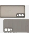 Hurtownia GSM - Pancerne etui Bizon Case Tur do Samsung Galaxy S25 Edge jasnoszare - BIZ9020 - {ean13} - Hurt