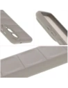 Hurtownia GSM - Bizon Case Tur Samsung Galaxy S25 Edge hellgrau - BIZ9020 - {ean13} - Hurt
