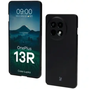 Hurtownia GSM - Bizon tok Lupka OnePlus 13R fekete - BIZ9021 - {ean13} - Hurt