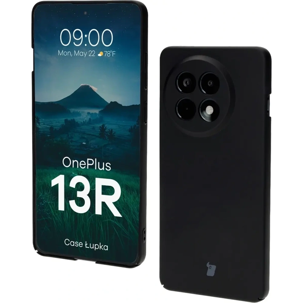 Hurtownia GSM - Bizon Caz Lupka OnePlus 13R negru - BIZ9021 - {ean13} - Hurt