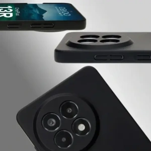 Hurtownia GSM - Bizon tok Lupka OnePlus 13R fekete - BIZ9021 - {ean13} - Hurt