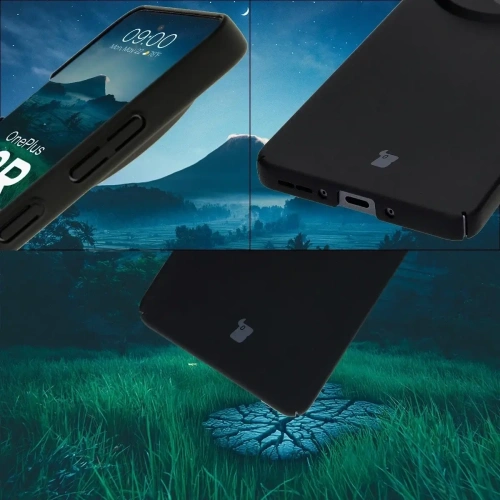 Etui Bizon Case Łupka do OnePlus 13R czarne