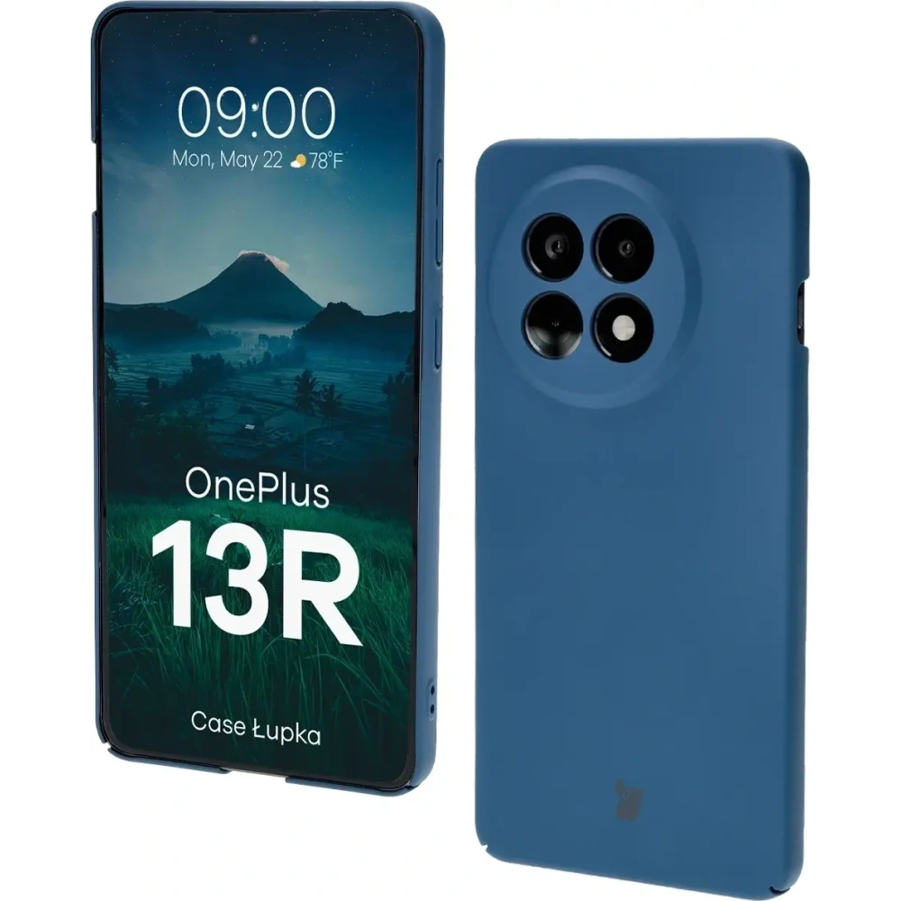 Hurtownia GSM - Bizon Carcasa Lupka OnePlus 13R albastru - BIZ9022 - {ean13} - Hurt