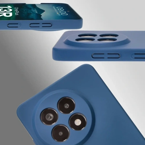 Etui Bizon Case Łupka do OnePlus 13R niebieskie