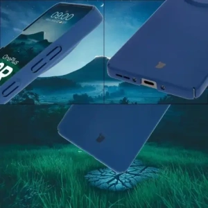 Hurtownia GSM - Bizon tok Lupka OnePlus 13R kék - BIZ9022 - {ean13} - Hurt