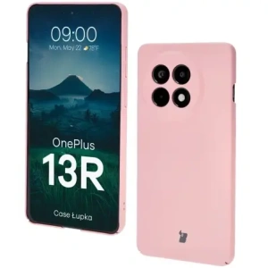 Hurtownia GSM - Bizon Case Lupka OnePlus 13R rózsaszín - BIZ9023 - {ean13} - Hurt