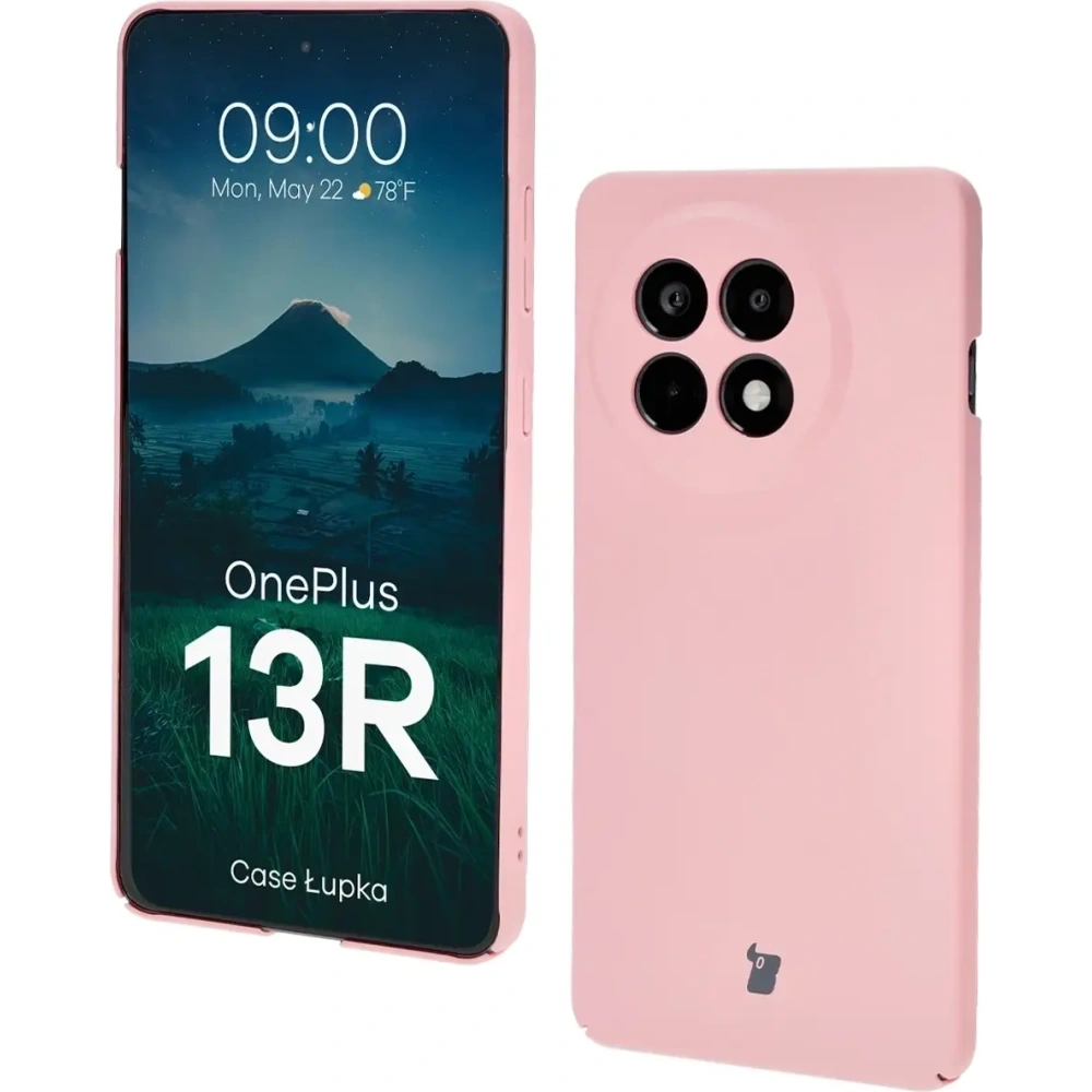 Hurtownia GSM - Bizon Case Lupka OnePlus 13R rózsaszín - BIZ9023 - {ean13} - Hurt