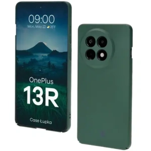 Hurtownia GSM - Bizon tok Lupka OnePlus 13R zöld - BIZ9024 - {ean13} - Hurt