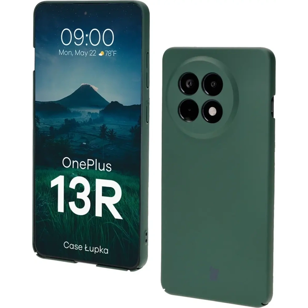 Hurtownia GSM - Bizon Case Lupka OnePlus 13R grün - BIZ9024 - {ean13} - Hurt