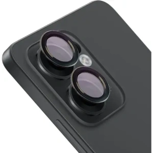 Hurtownia GSM - Bizon üveg snap lencse Oppo Reno13 F/FS fekete keret - BIZ9025 - {ean13} - Hurt