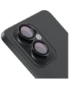 Szkło na aparat Bizon Glass Snap Lens do Oppo Reno13 F/FS czarna ramka