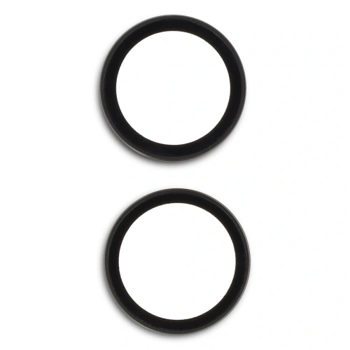 Szkło na aparat Bizon Glass Snap Lens do Oppo Reno13 F/FS czarna ramka