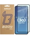 Bizon Glass Edge 2 Nothing Phone (3a) / (3a) Pro schwarzer Rahmen