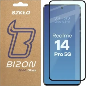 Hurtownia GSM - Bizon Glass Edge 3D Realme 14 Pro 5G fekete keret - BIZ9028 - {ean13} - Hurt
