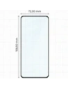 Hurtownia GSM - Bizon Glass Edge 3D Realme 14 Pro 5G černý rámeček - BIZ9028 - {ean13} - Hurt