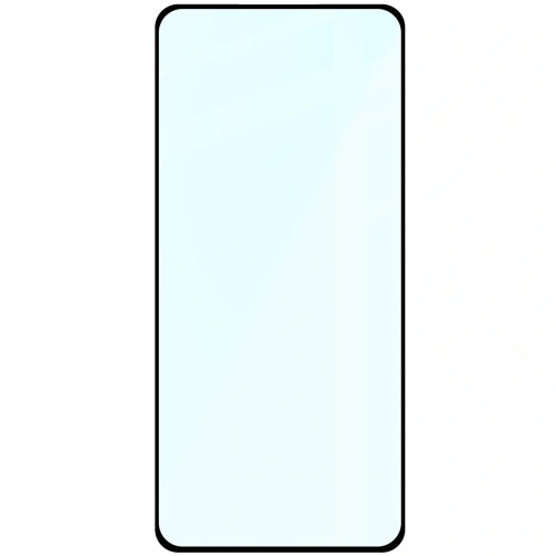 Szkło hartowane Bizon Glass Edge 3D do Realme 14 Pro 5G czarna ramka