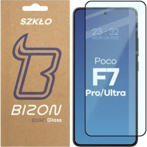 Hurtownia GSM - Bizon Glass Edge 2 Xiaomi Poco F7 Pro / F7 Ultra schwarzer Rahmen - BIZ9029 - {ean13} - Hurt