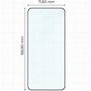 Hurtownia GSM - Bizon Glass Edge 2 Xiaomi Poco F7 Pro / F7 Ultra schwarzer Rahmen - BIZ9029 - {ean13} - Hurt