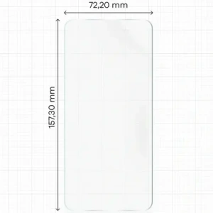 Hurtownia GSM - Bizon Glass Hydrogel Front Nothing Phone (3a) / (3a) Pro [2 PACK] - BIZ9030 - {ean13} - Hurt
