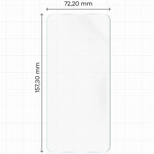 Folia hydrożelowa na ekran Bizon Glass Hydrogel Front do Nothing Phone (3a) / (3a) Pro [2 PACK]