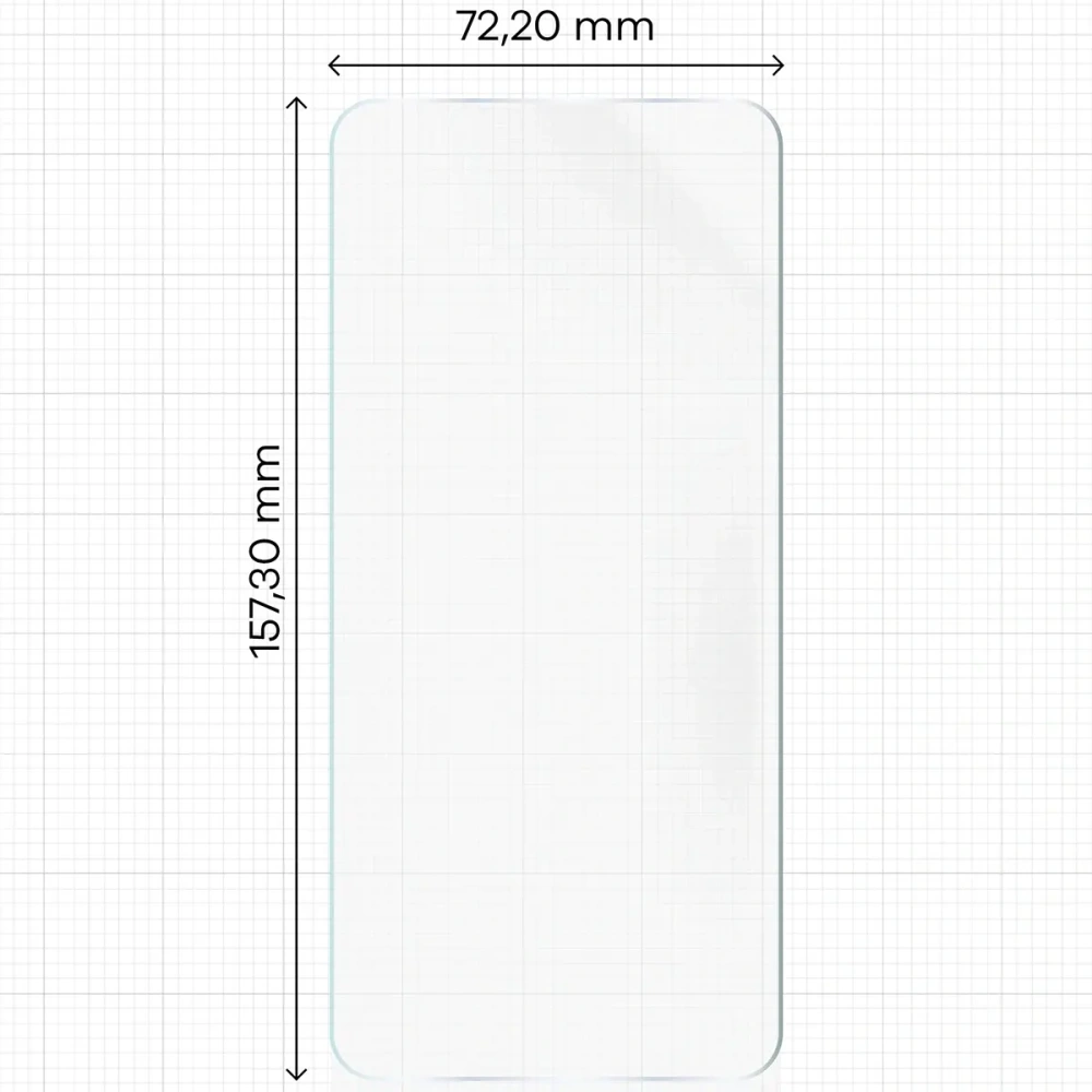 Hurtownia GSM - Bizon Glass Hydrogel Front Nothing Phone (3a) / (3a) Pro [2 PACK] - BIZ9030 - {ean13} - Hurt