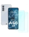 Hurtownia GSM - Bizon Case Clear Pack pouzdro + 2x sklo na displej Samsung Galaxy A56 5G průhledné - BIZ9031 - {ean13} - Hurt